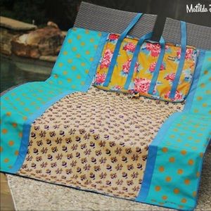 Matilda Jane beach bum blanket set